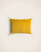 Housse de coussin Velours lavé