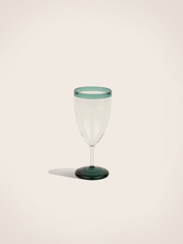 Lot de 4 verres à pied Ina