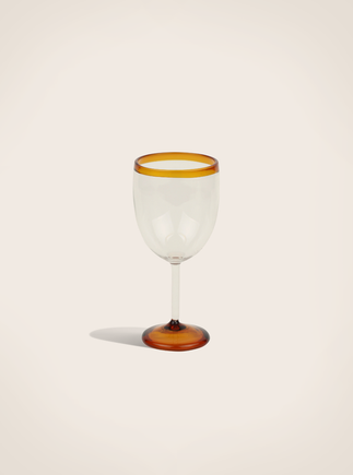 Lot de 4 verres à pied Ina