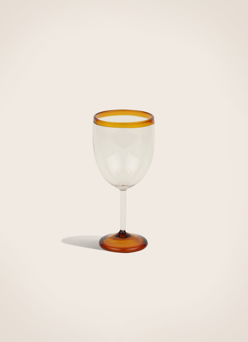 Lot de 4 verres à pied Ina