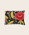 Housse de coussin Mysore brodée en Inde