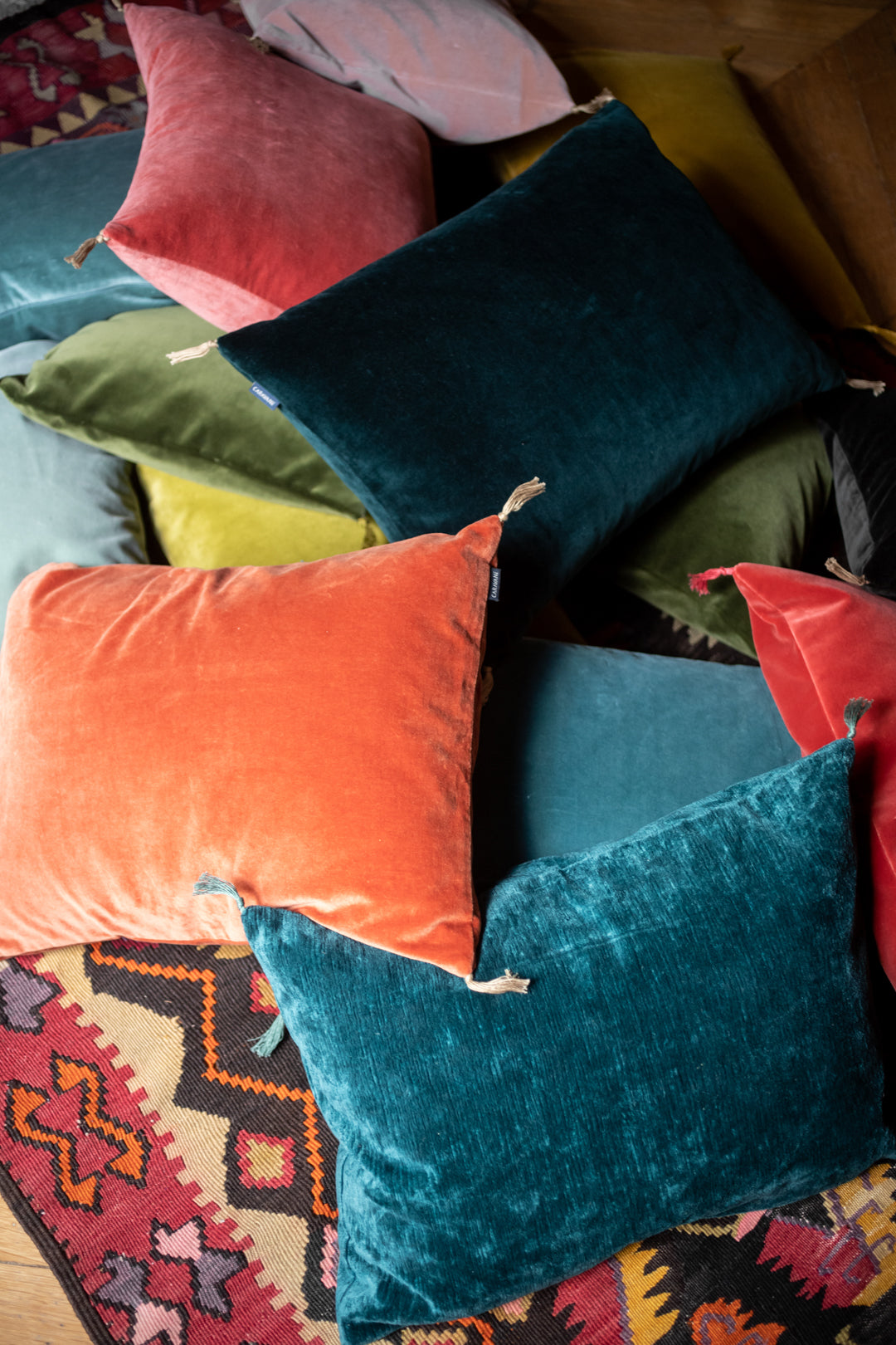 Tissu Velours lavé