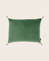 Washed velvet cushion cover