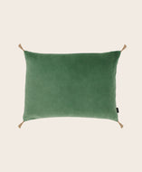 Washed velvet cushion cover