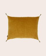 Washed velvet cushion cover