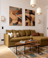 Plateau table basse Yomi Noyer