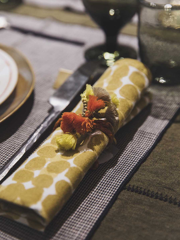 Rond de serviette Yuri