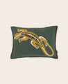 Housse de coussin Gecko