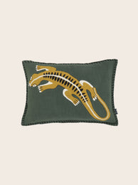 Housse de coussin Gecko