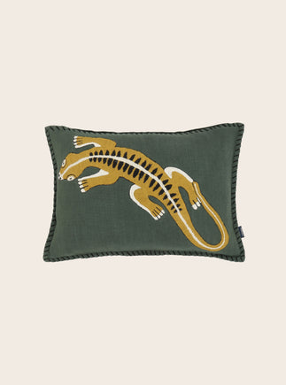 Housse de coussin Gecko