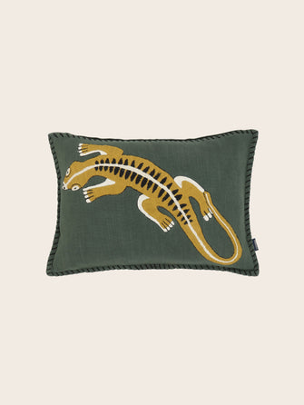 Housse de coussin Gecko