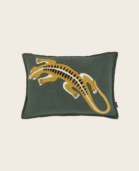Housse de coussin Gecko