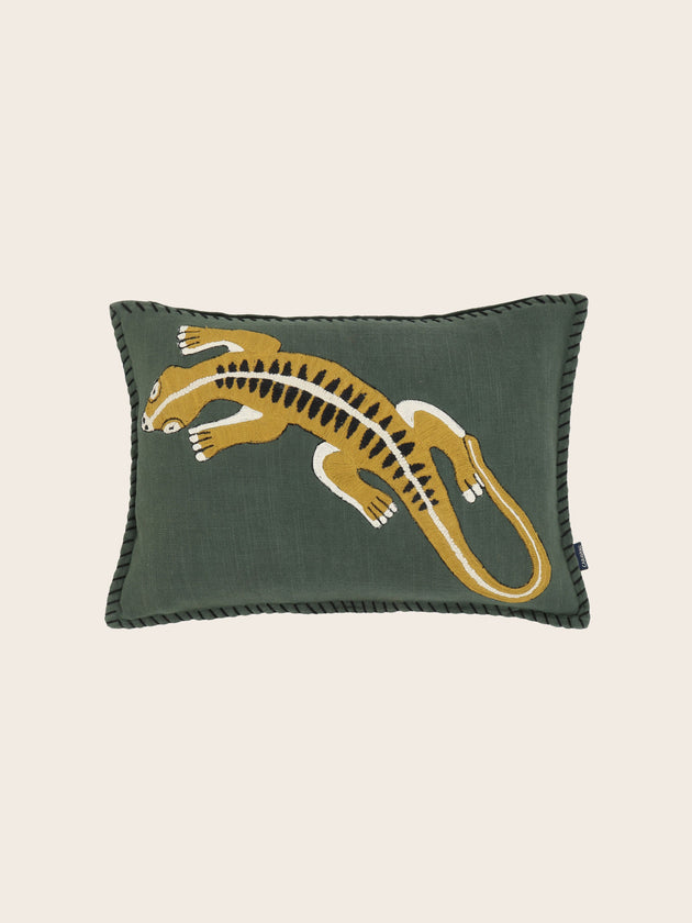 Housse de coussin Gecko
