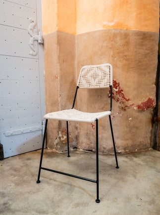 Chaise Murgi losange