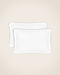 Set de 2 taies d'oreiller Bora