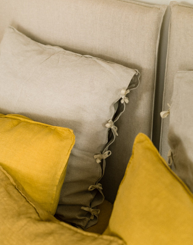 Set de 2 taies d'oreiller Selena