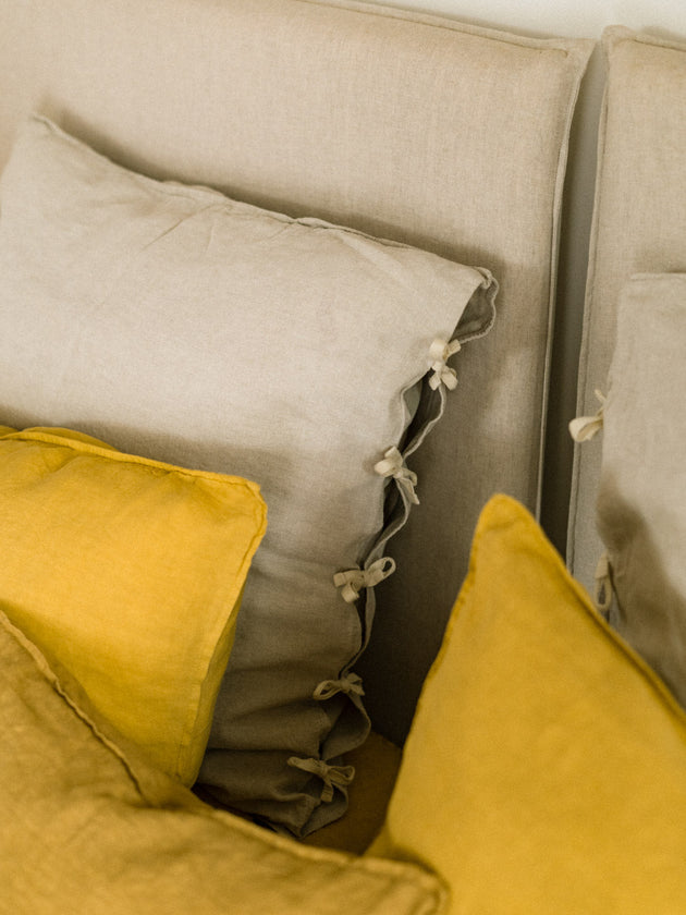 Set de 2 taies d'oreiller Selena