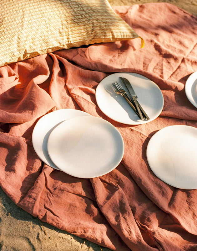 Lot d'assiettes Milky