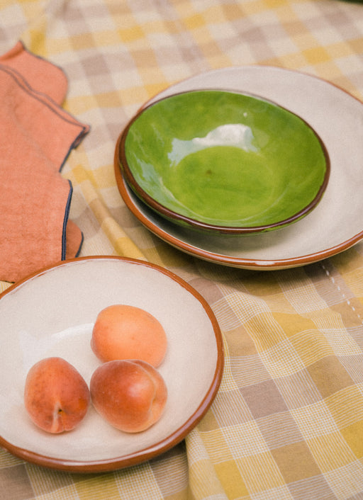 Coupelle en argile blanche ou verte