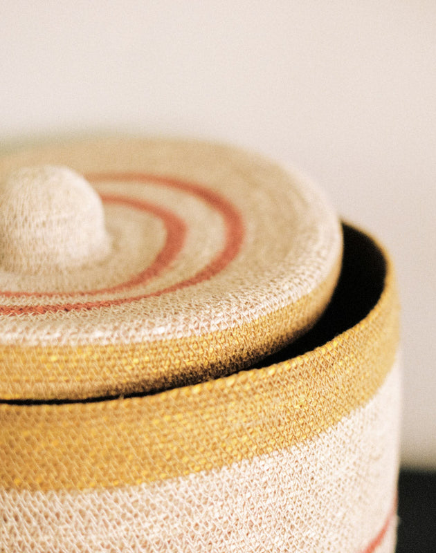 Boite de rangement décorative