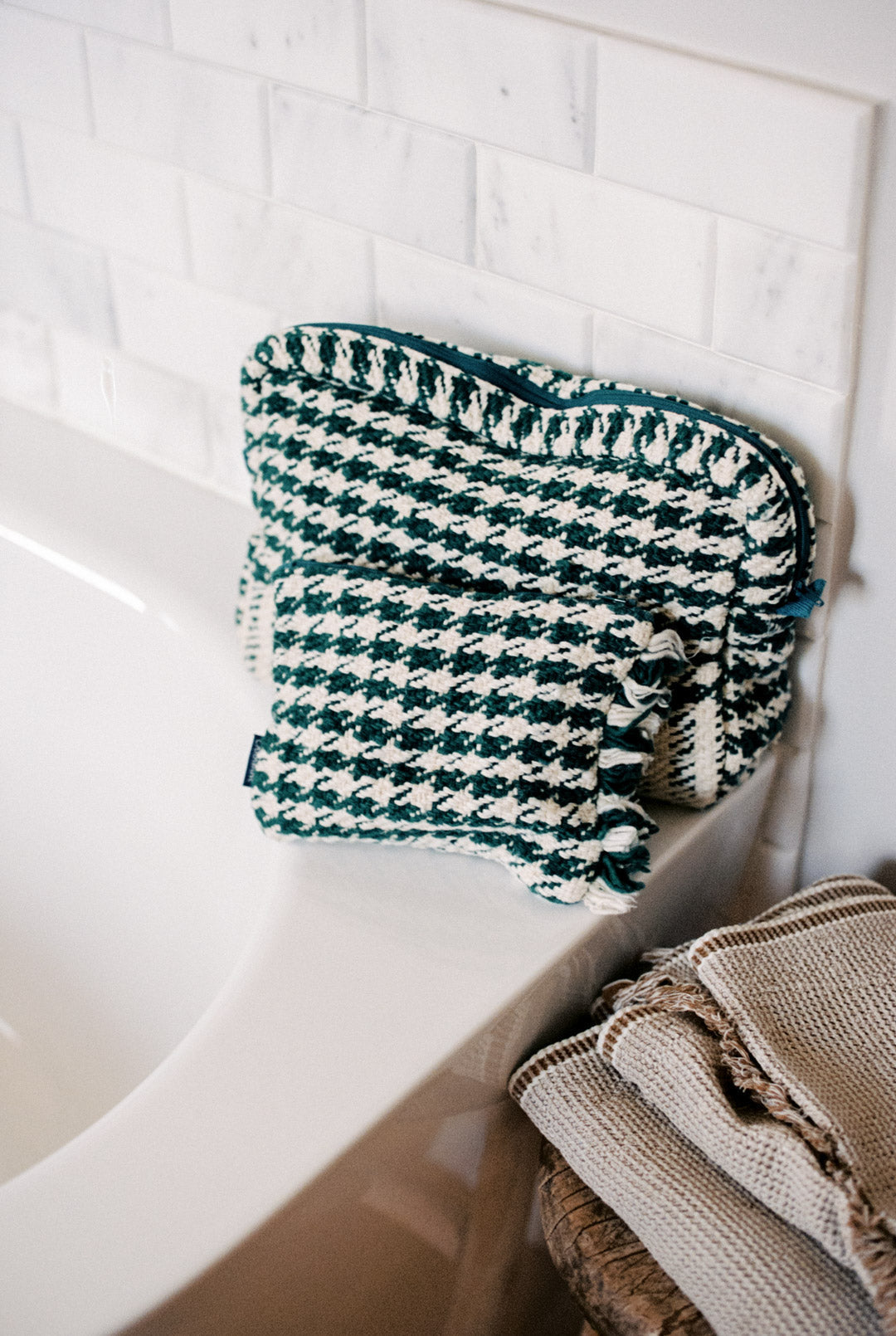 Pochette Pied de poule