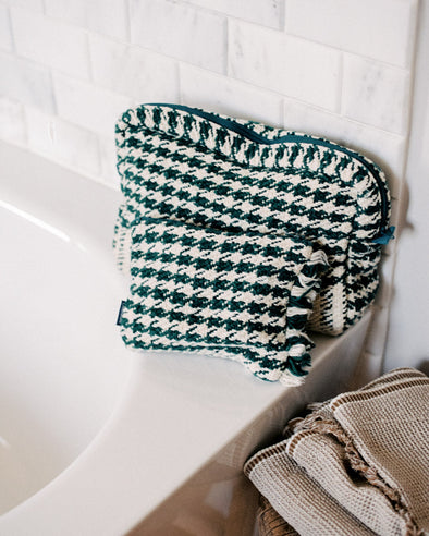 Pochette Pied de poule