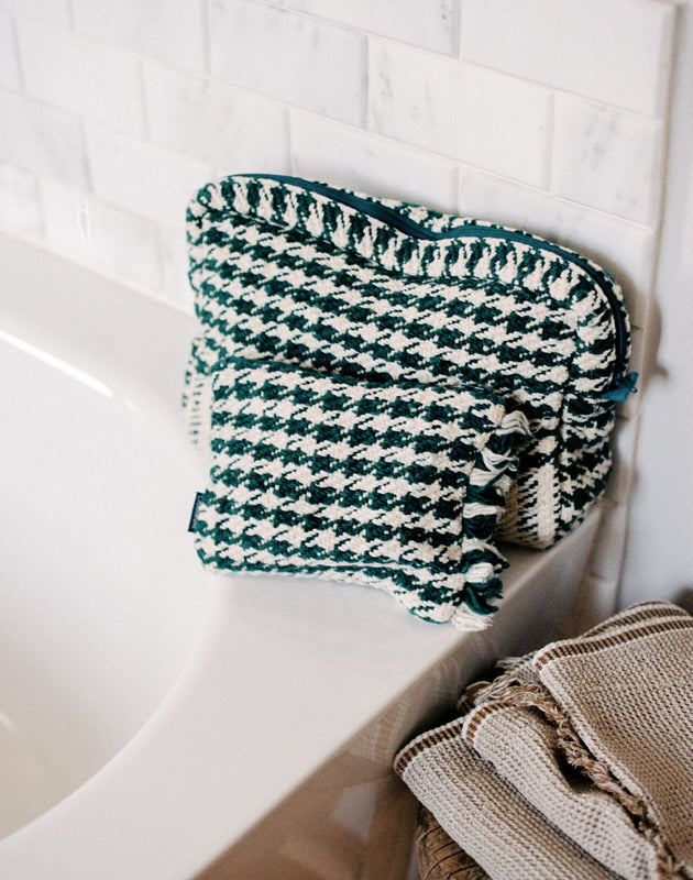 Pochette Pied de poule