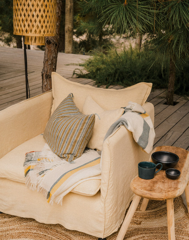 Housse de coussin Raana