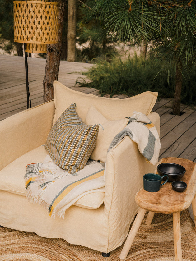 Housse de coussin Raana