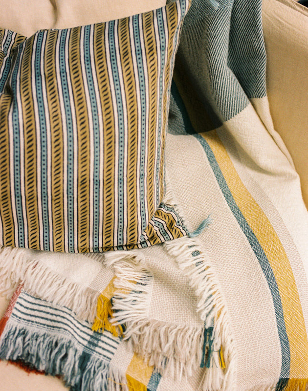 Housse de coussin Raana