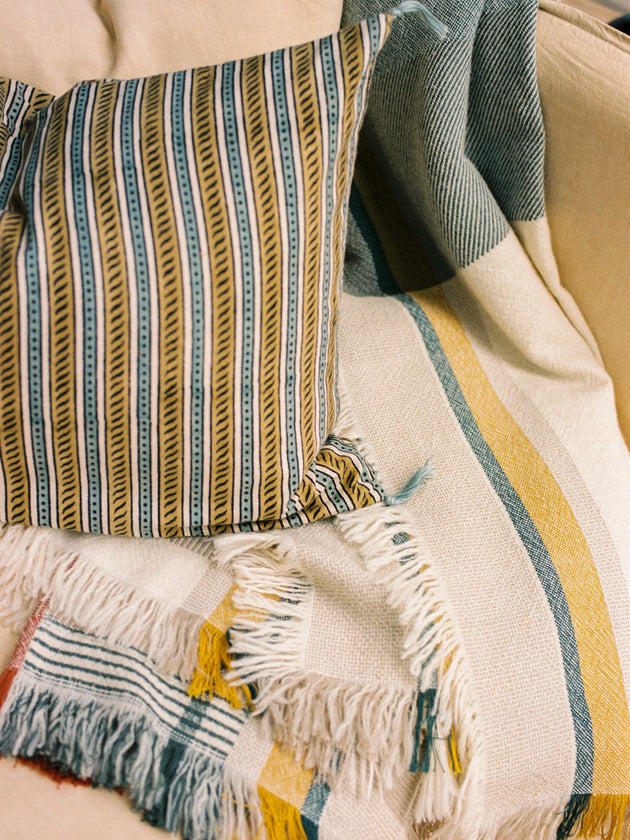 Housse de coussin Raana