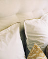 Set de 2 taies d'oreiller blanches Bora