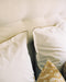 Set de 2 taies d'oreiller blanches Bora