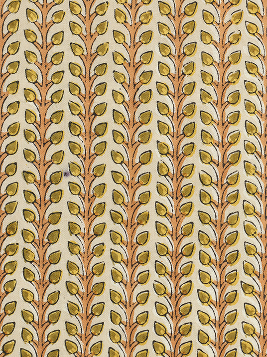 Tissu en coton imprimé Florio couleur Florio nude