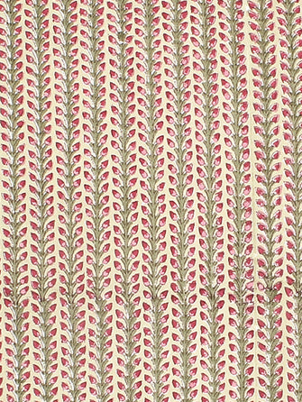 Tissu en coton à motifs Florio