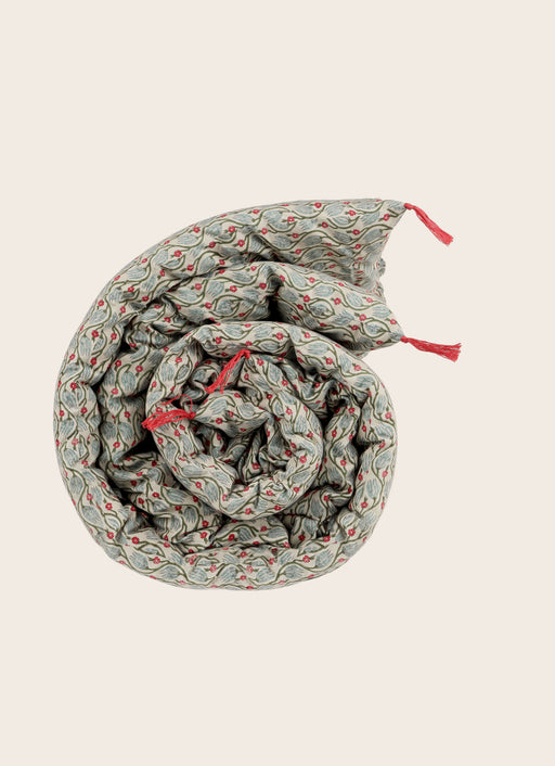 Courtepointe Tullio en coton pour bout de lit