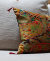 Housse de coussin Inika en velours de coton