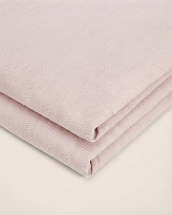 Fil à Fil Bed Linen Set - Bois de rose