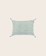 Housse de coussin Tulipan couleur Glacier