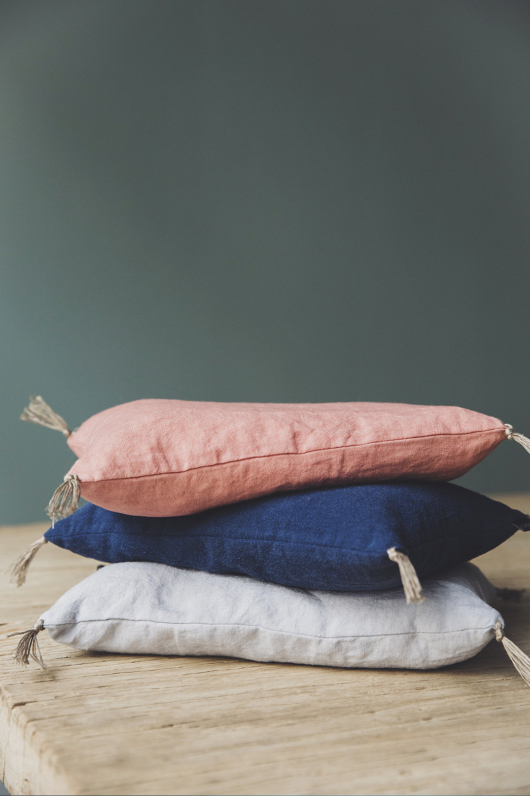 Petits coussins pour la tête remplis de balles d'épeautre