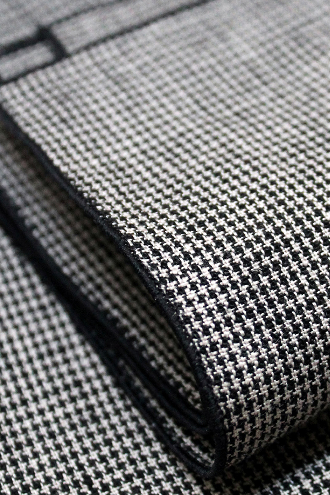 Elegant set de table en lin modèle Fil à fil