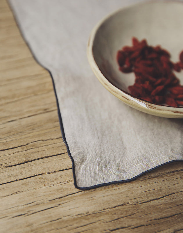 Set de table Selena en lin lavé