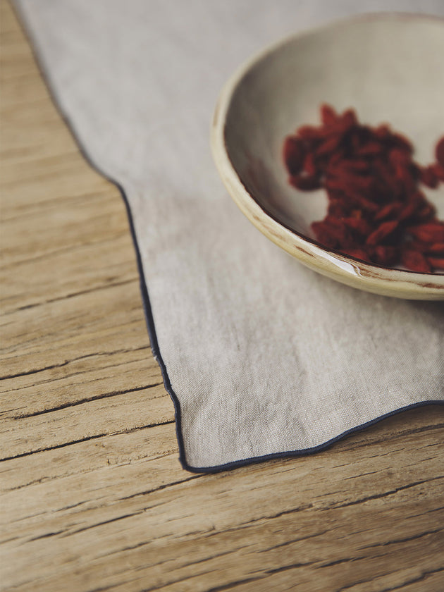 Set de table Selena en lin lavé