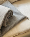 Sofa cover linen