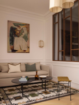 Bayana rug