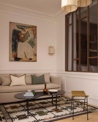 Bayana rug