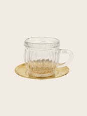 Set de 2 tasses et soucoupes Peetal