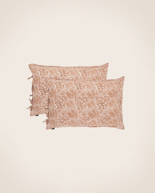 Set of 2 Paisley pillowcases