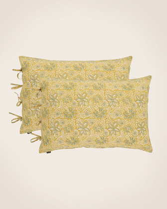 Set de 2 taies d'oreiller Lata