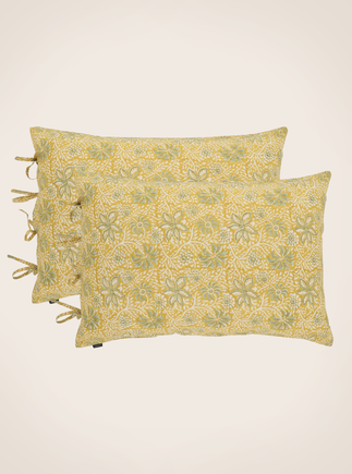 Set de 2 taies d'oreiller Lata